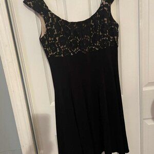 Vintage London Times Dress
